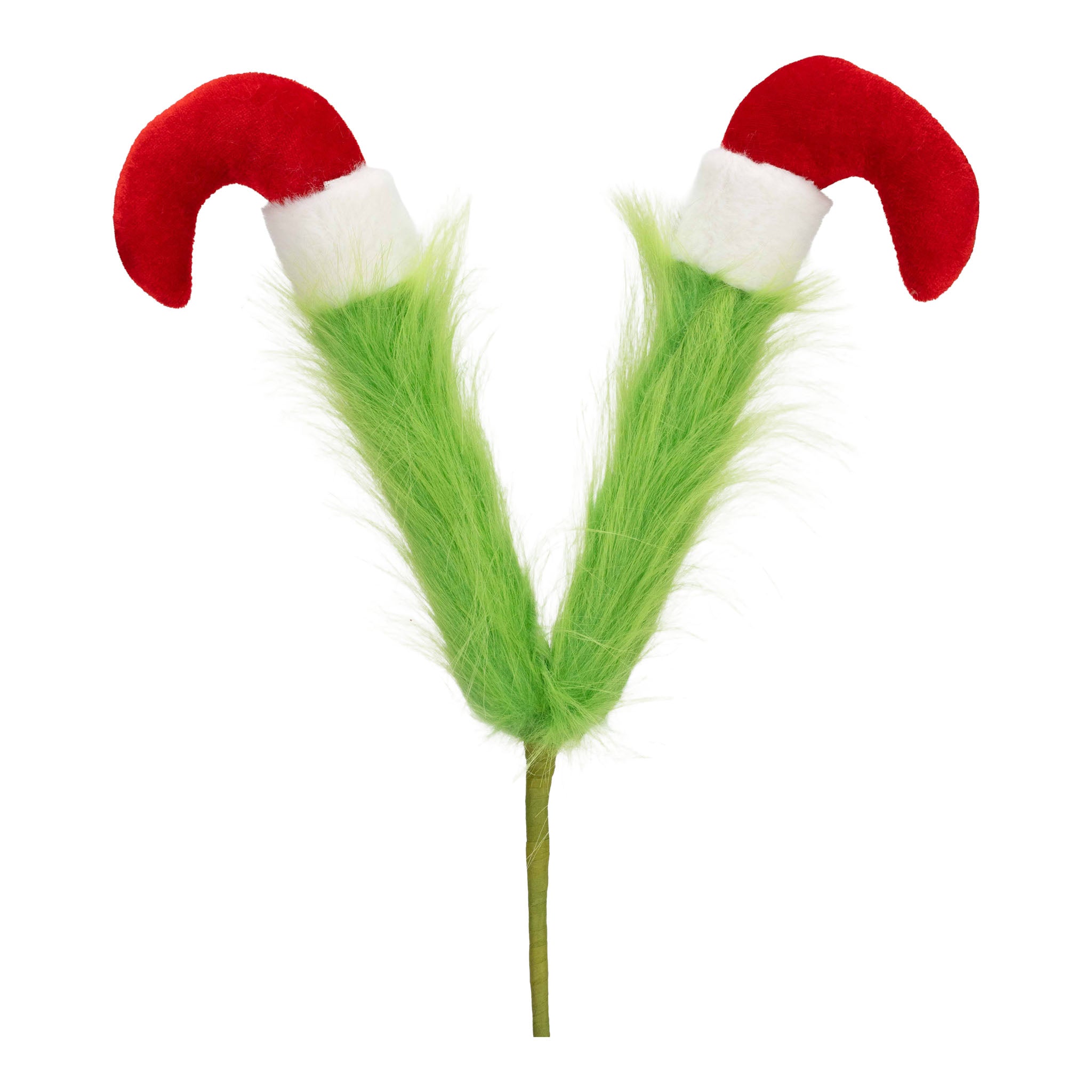 Elf Green Fluffy Pants Spray - Seasonal Decor
