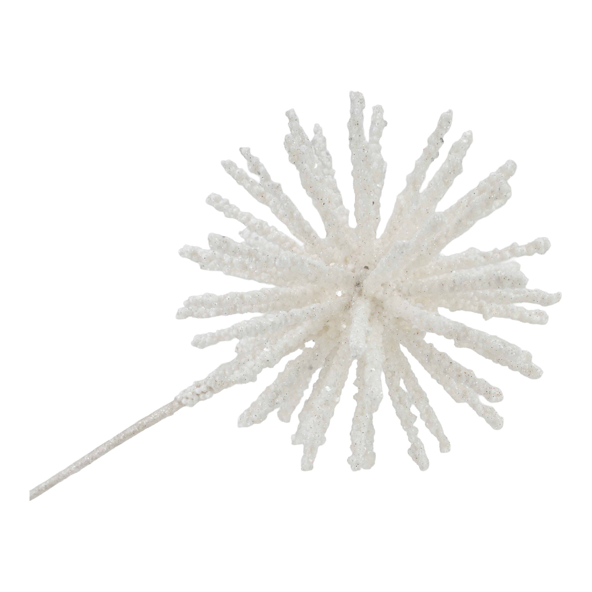 White Wand Spray - Seasonal Decor