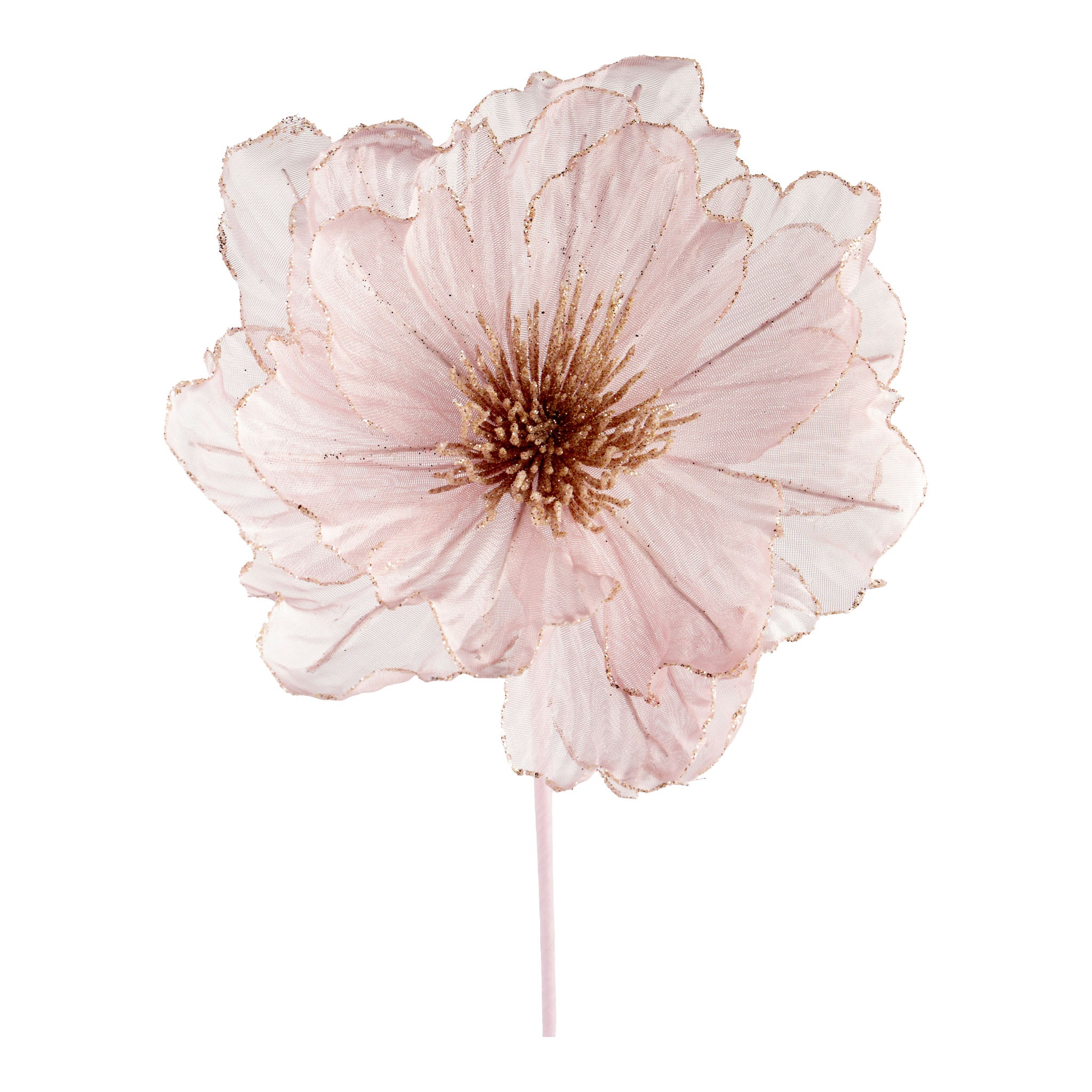 Pink Sheer Flower - Seasonal Decor