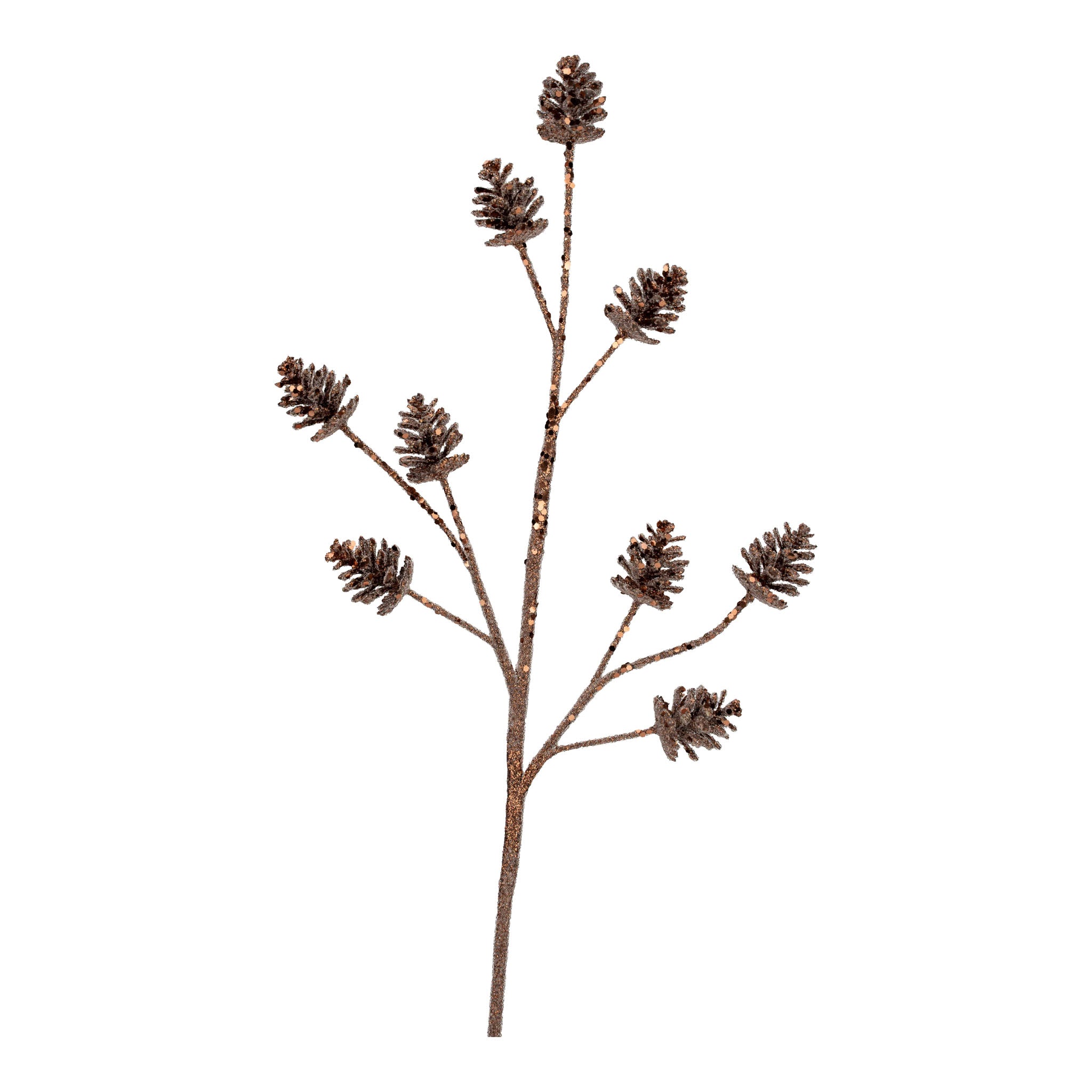 Brown Pinecone Spray - Seasonal Decor