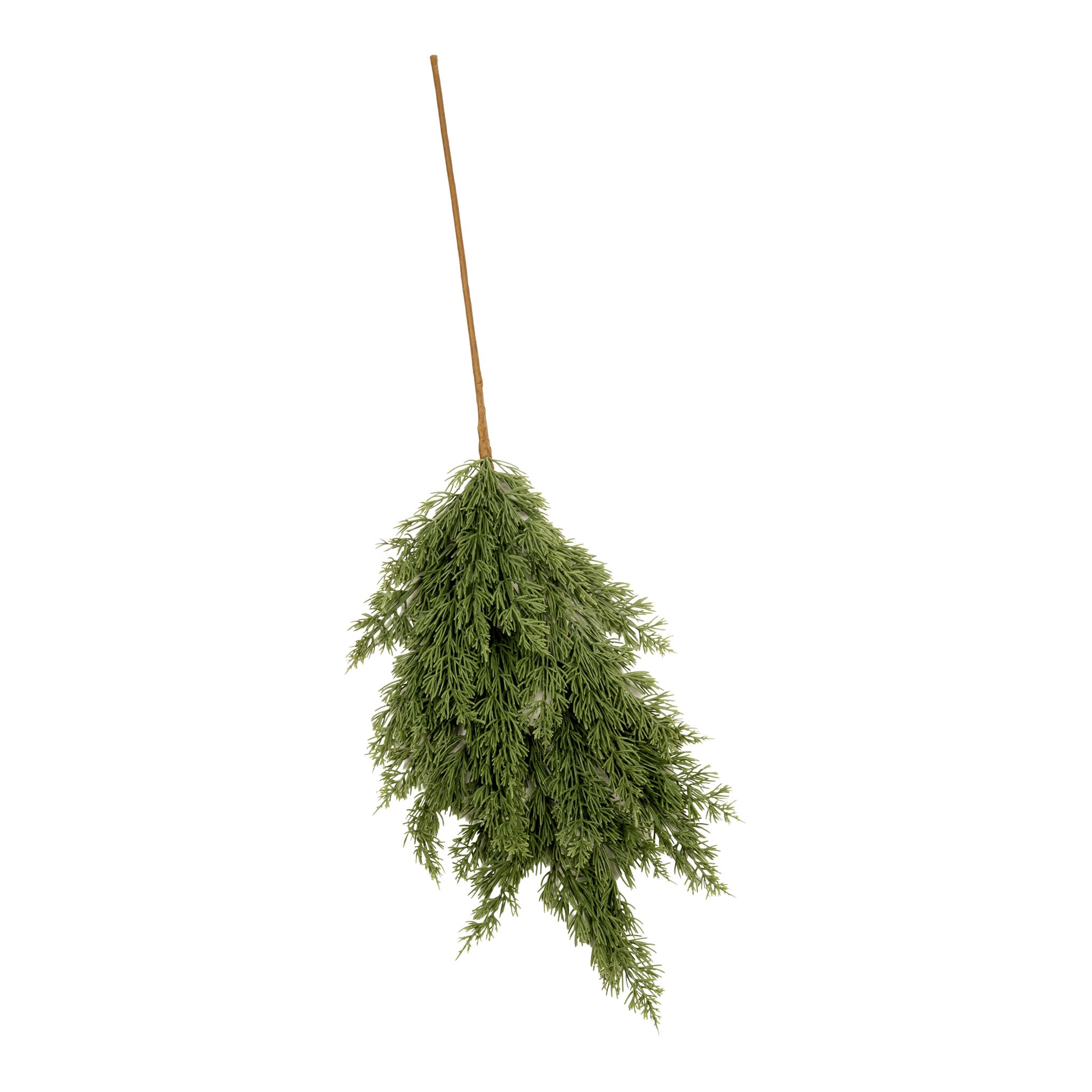 90cm Green Pine Spray - Seasonal Decor