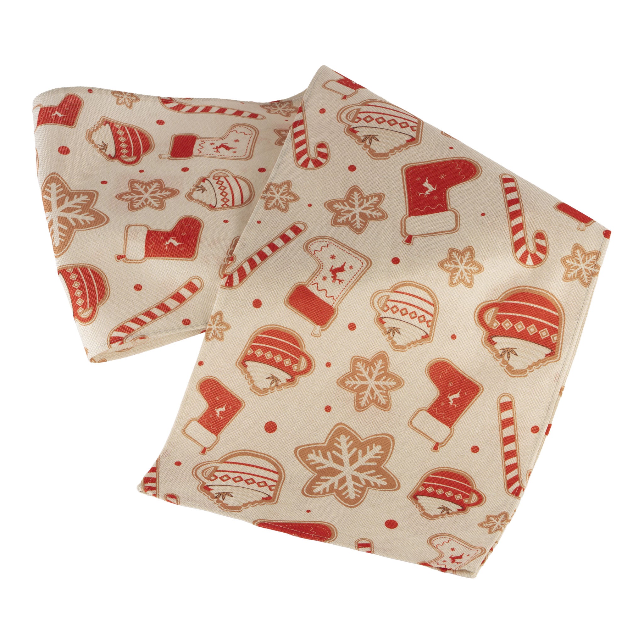 Gingerbread Cookies Table Runner - Seasonal Decor
