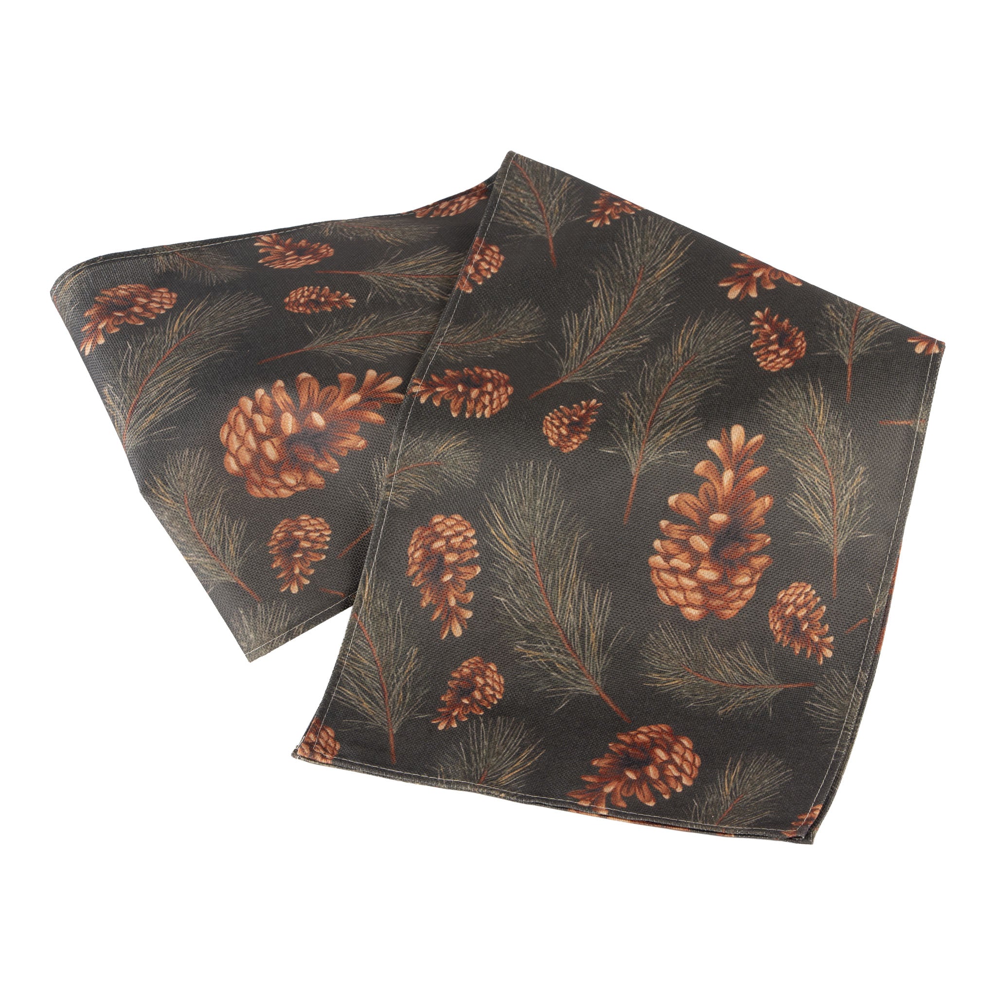 Pinecone Table Runner - Seasonal Decor