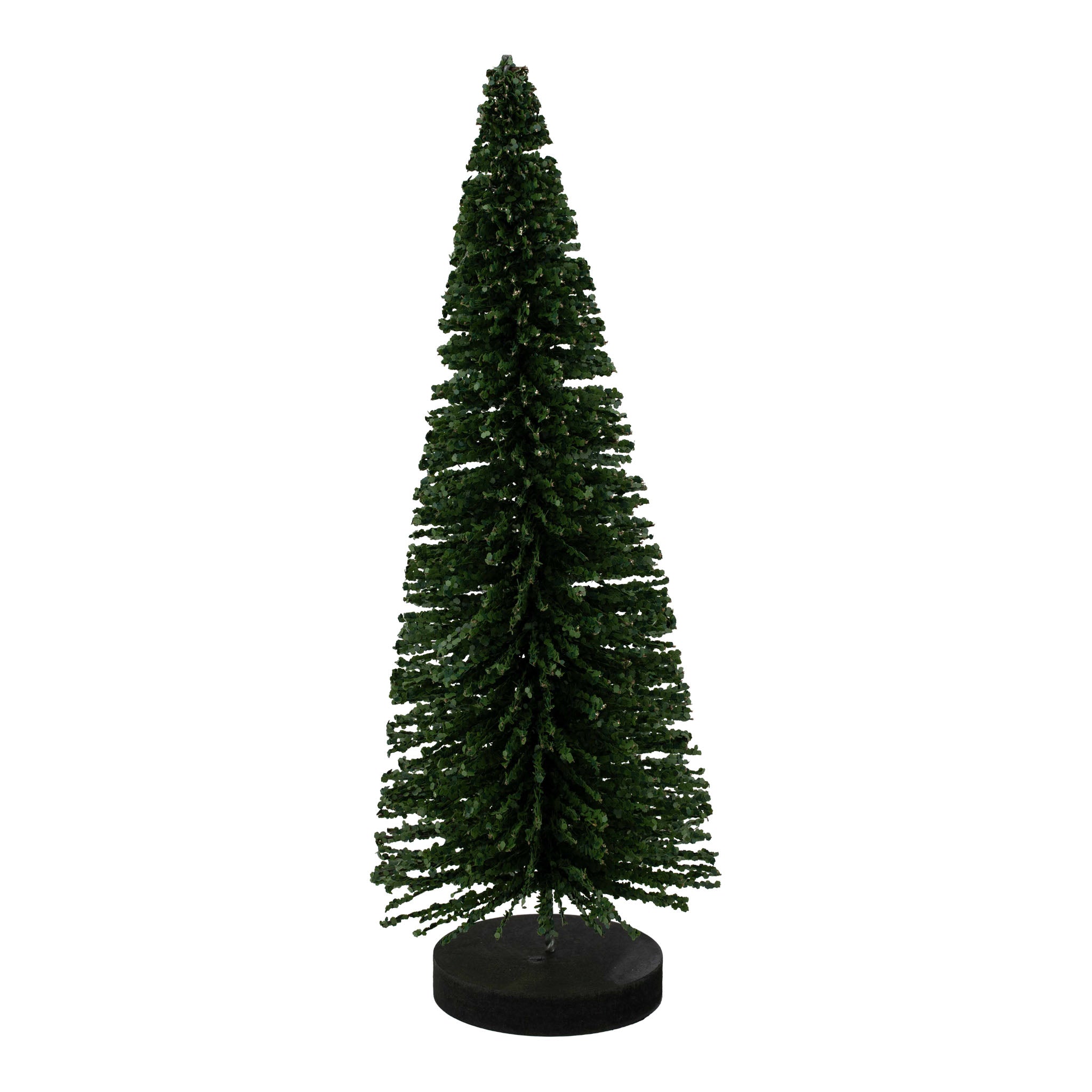 40cm Green Brush Tree - Seasonal Decor