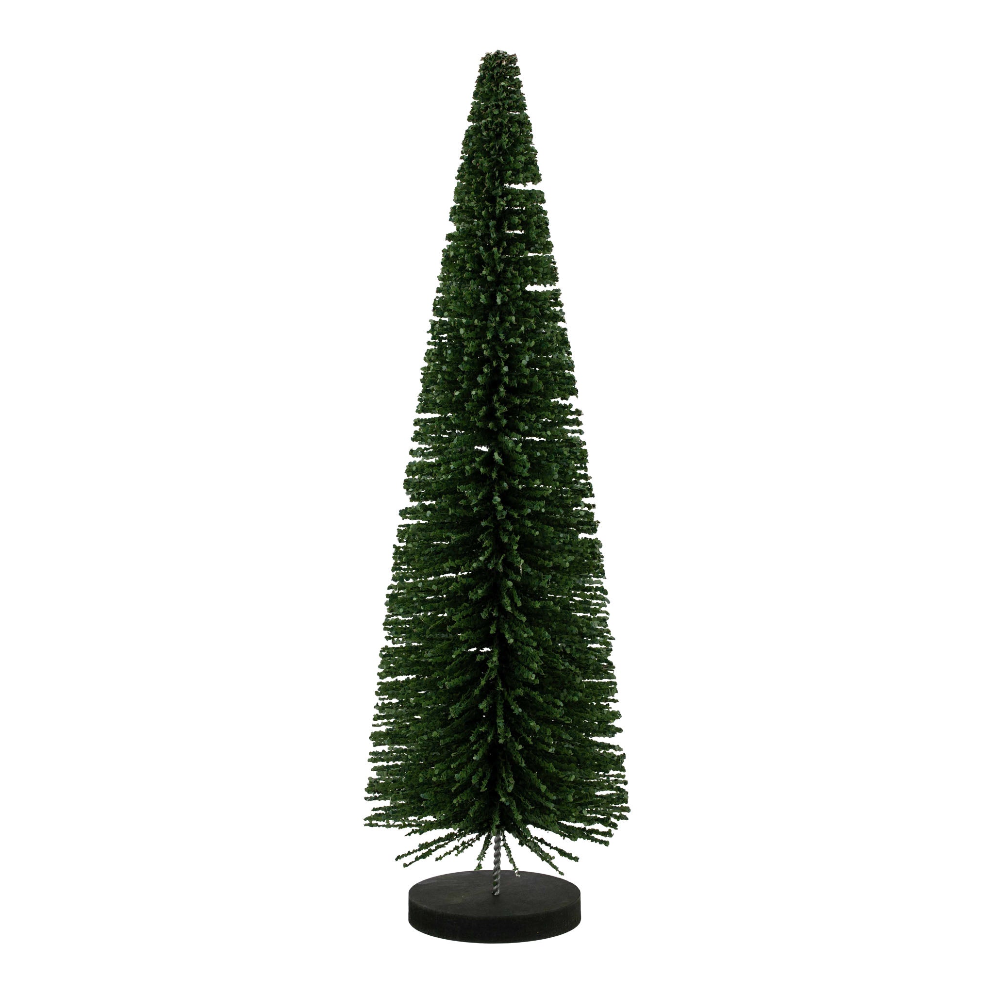 60cm Green Brush Tree - Seasonal Decor
