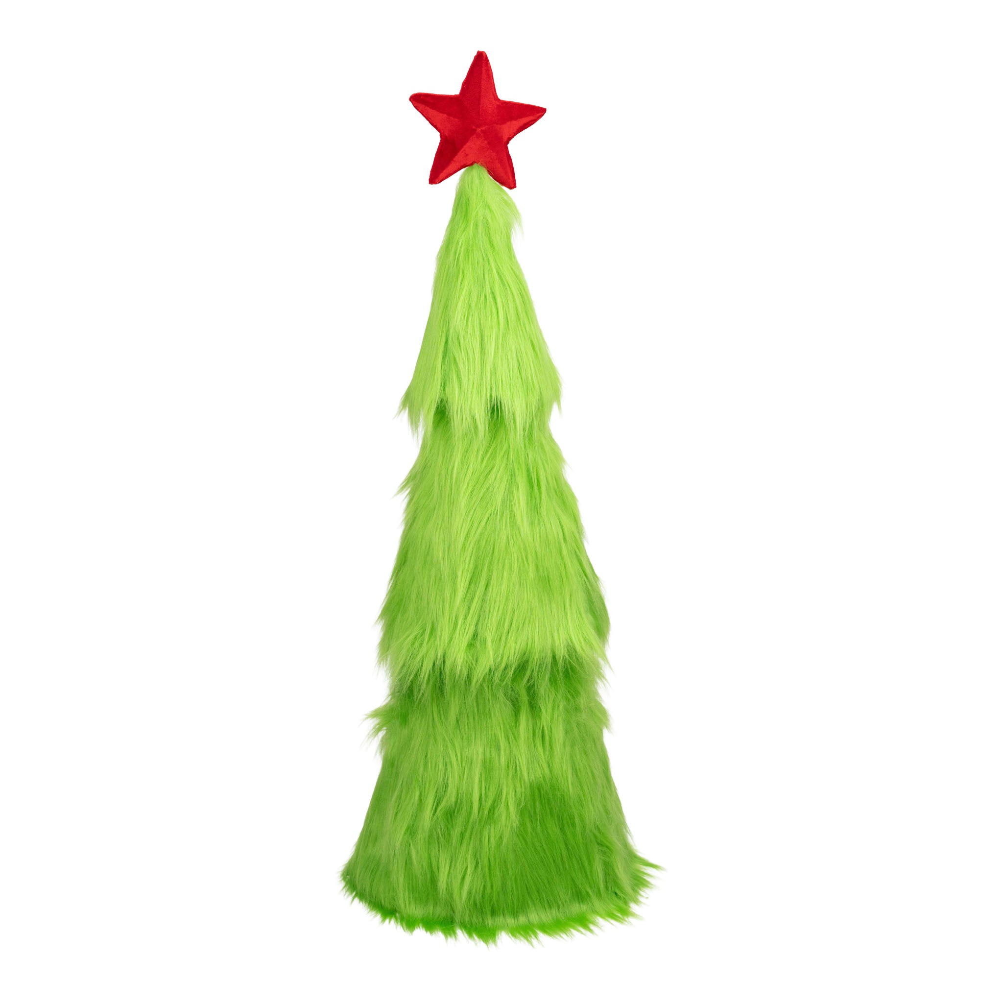120cm Green Fluffy Tree - Seasonal Decor
