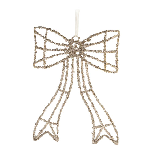 43cm Bow Hanging - Seasonal Decor