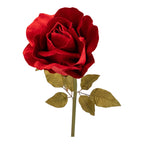 25cm Red Rose Large - Seasonal Decor