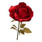 25cm Red Rose Large - Seasonal Decor