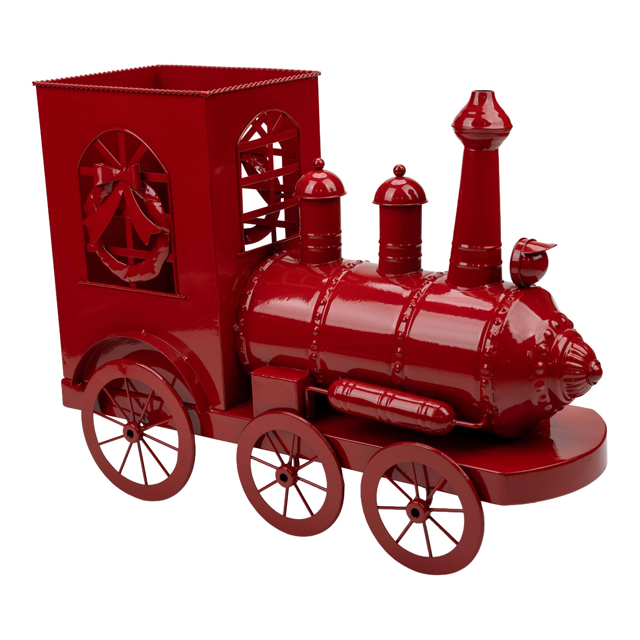 58cm L Red Train - Seasonal Decor