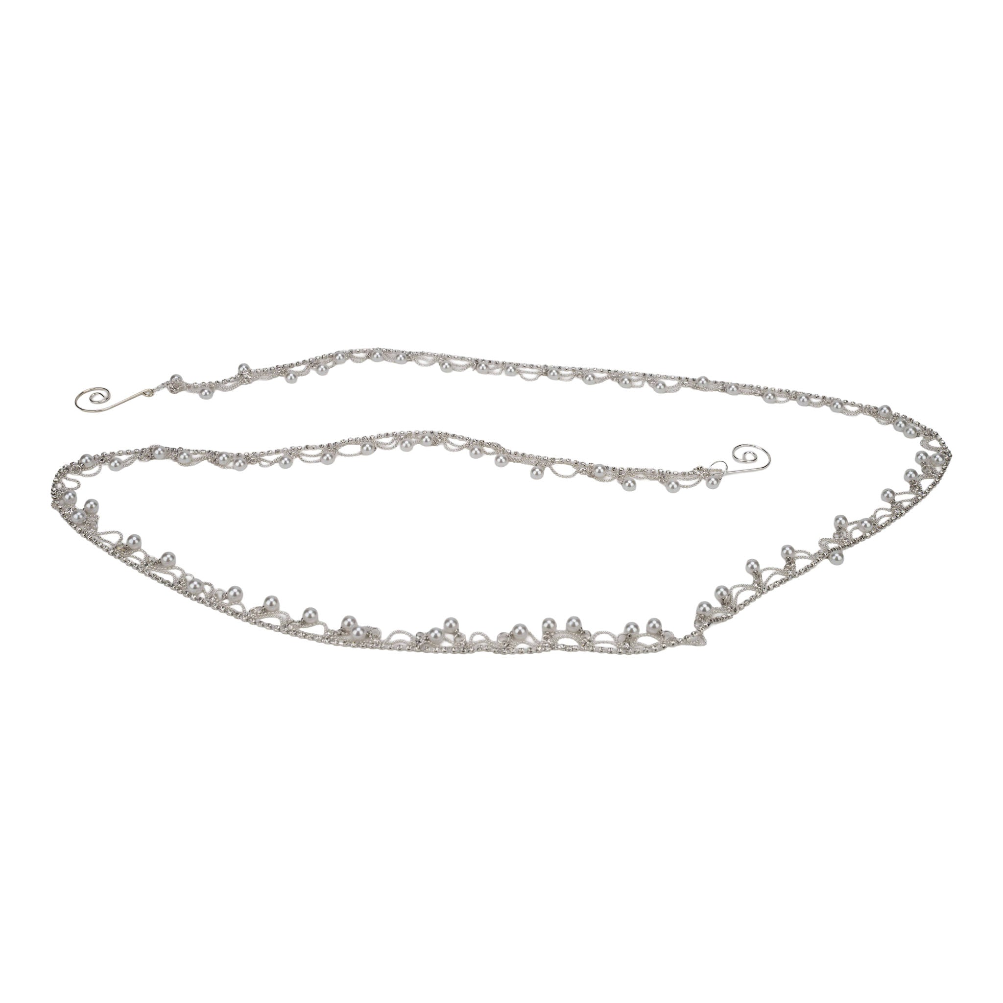 157cm Pearl Garland - Seasonal Decor