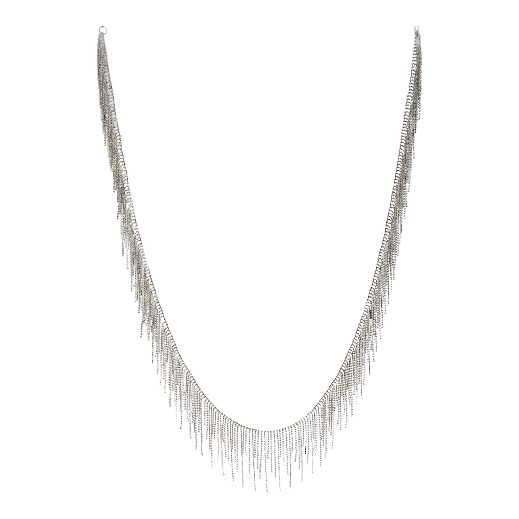157cm Silver Garland - Seasonal Decor