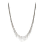 157cm Silver Garland - Seasonal Decor