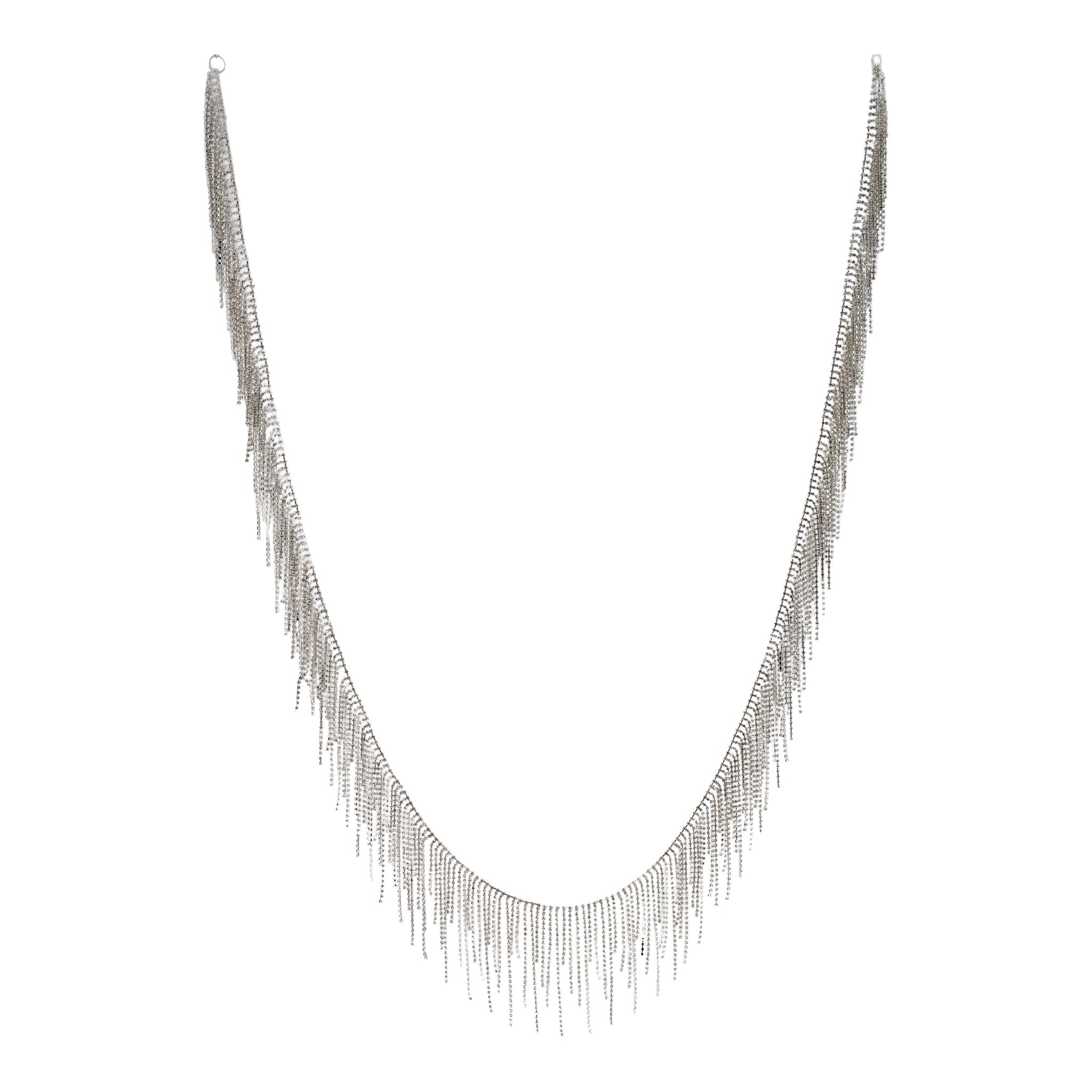 157cm Silver Garland - Seasonal Decor