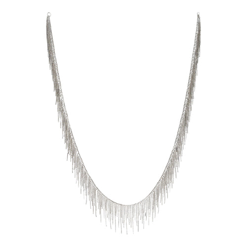 157cm Silver Garland - Seasonal Decor