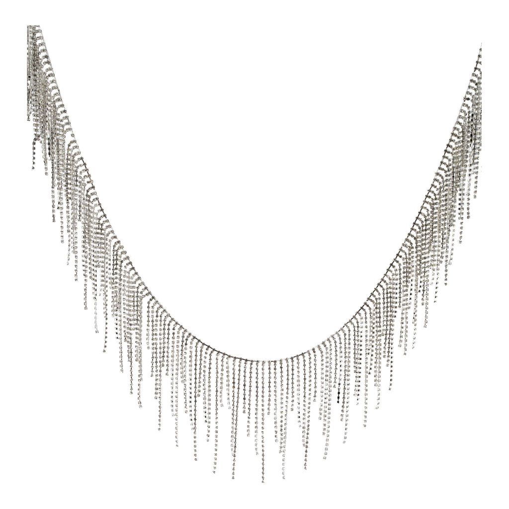 157cm Silver Garland - Seasonal Decor