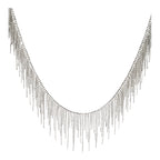 157cm Silver Garland - Seasonal Decor