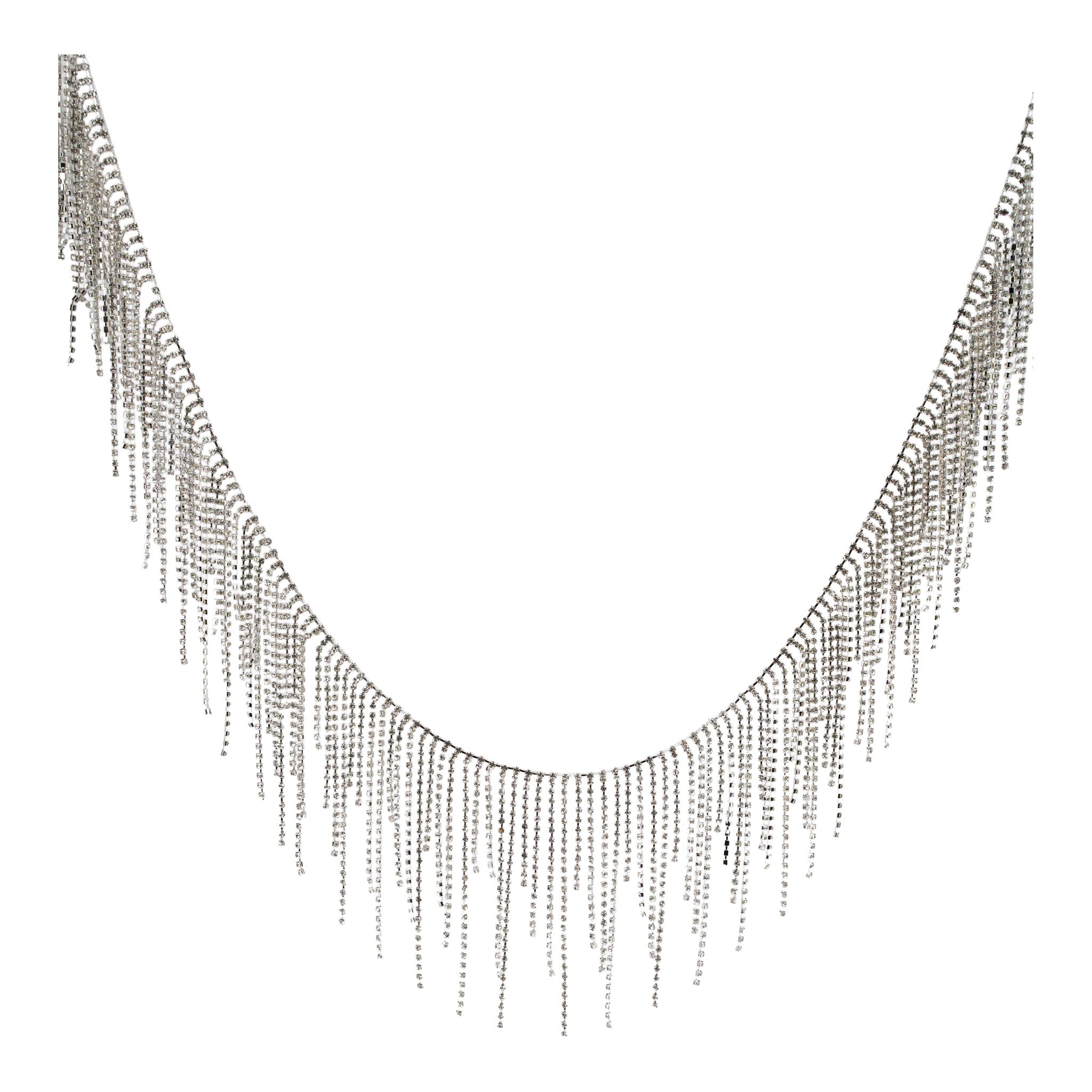 157cm Silver Garland - Seasonal Decor