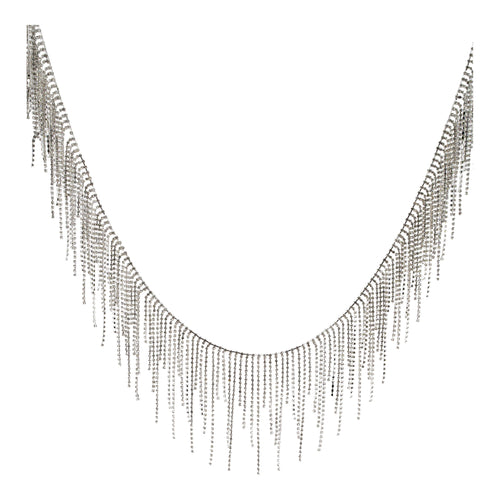157cm Silver Garland - Seasonal Decor