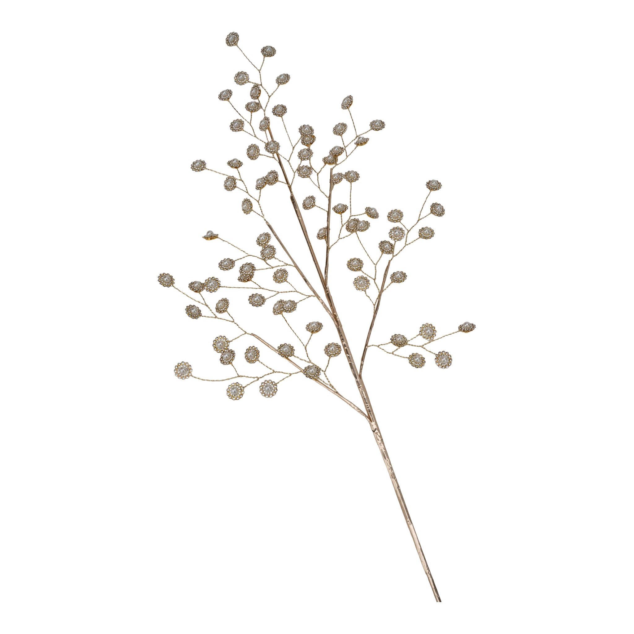73cm Pearl Ball Spray - Seasonal Decor