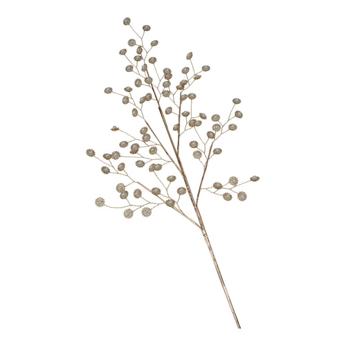 73cm Pearl Ball Spray - Seasonal Decor