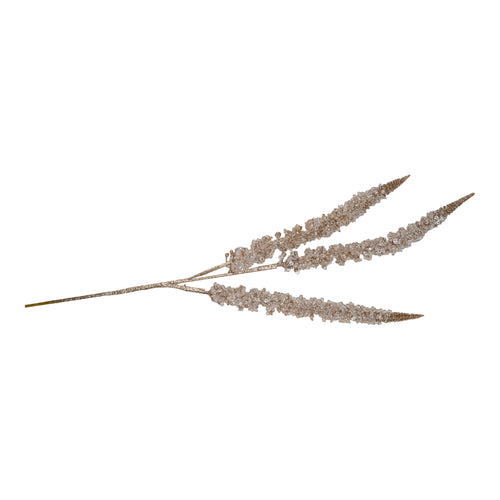 91cm Clear Acrylic 3 Spike Spray - Seasonal Decor