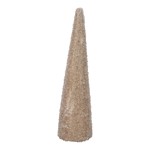 47cm Encrusted Gold Trees - Seasonal Decor