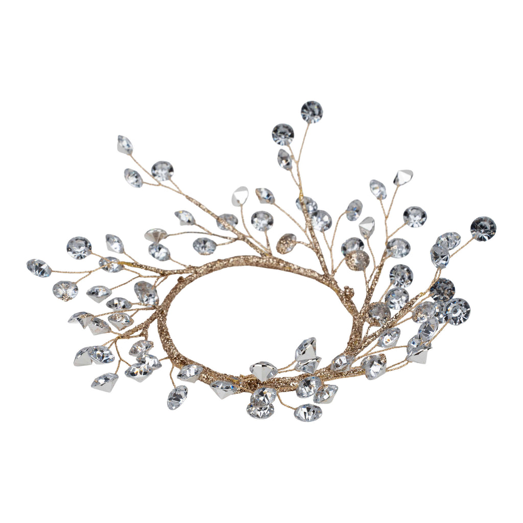 9cm Candle Ring - Seasonal Decor