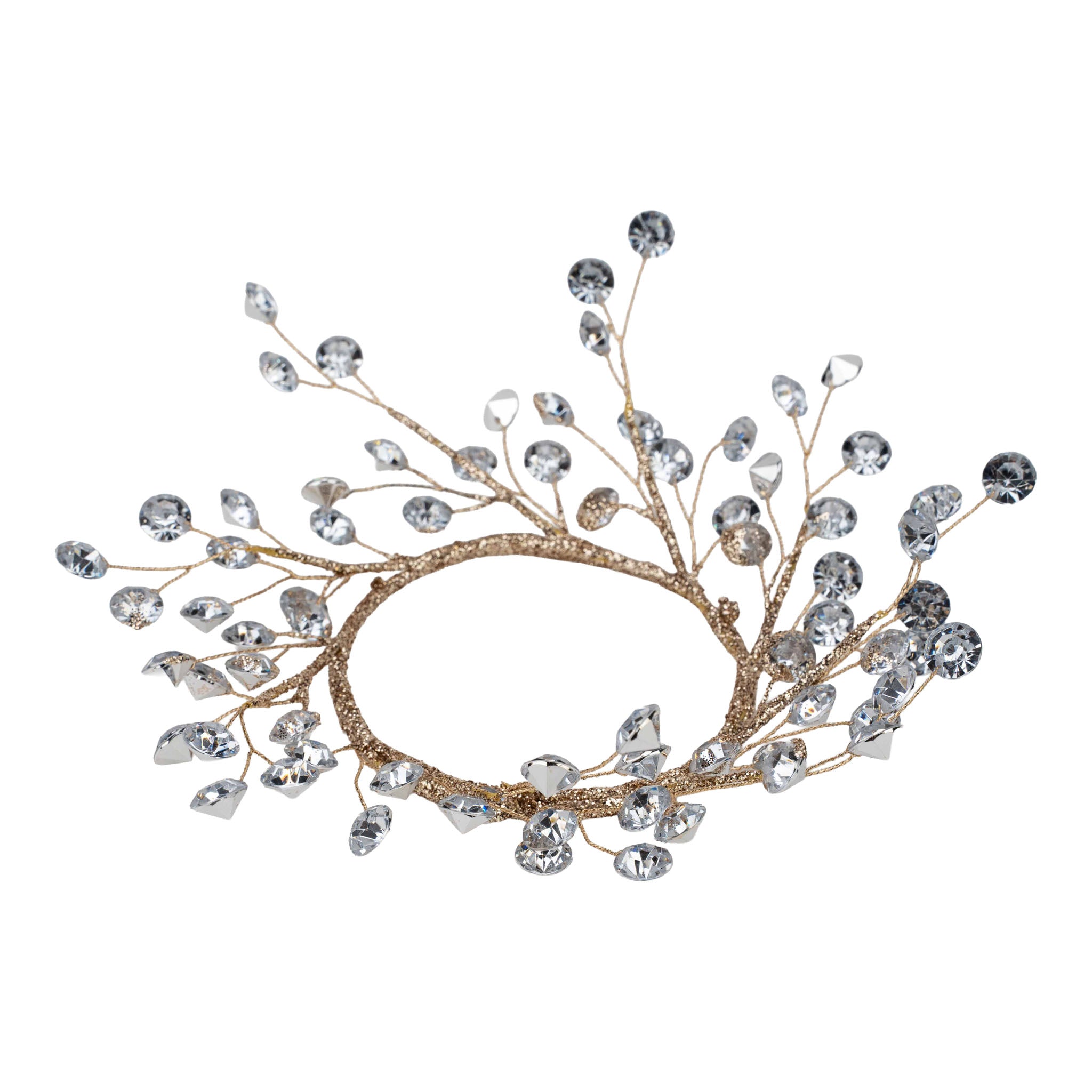 9cm Candle Ring - Seasonal Decor