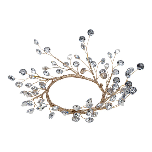 9cm Candle Ring - Seasonal Decor