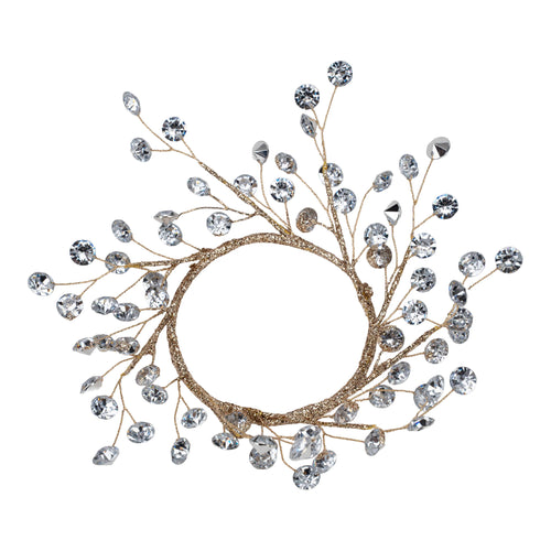 9cm Candle Ring - Seasonal Decor
