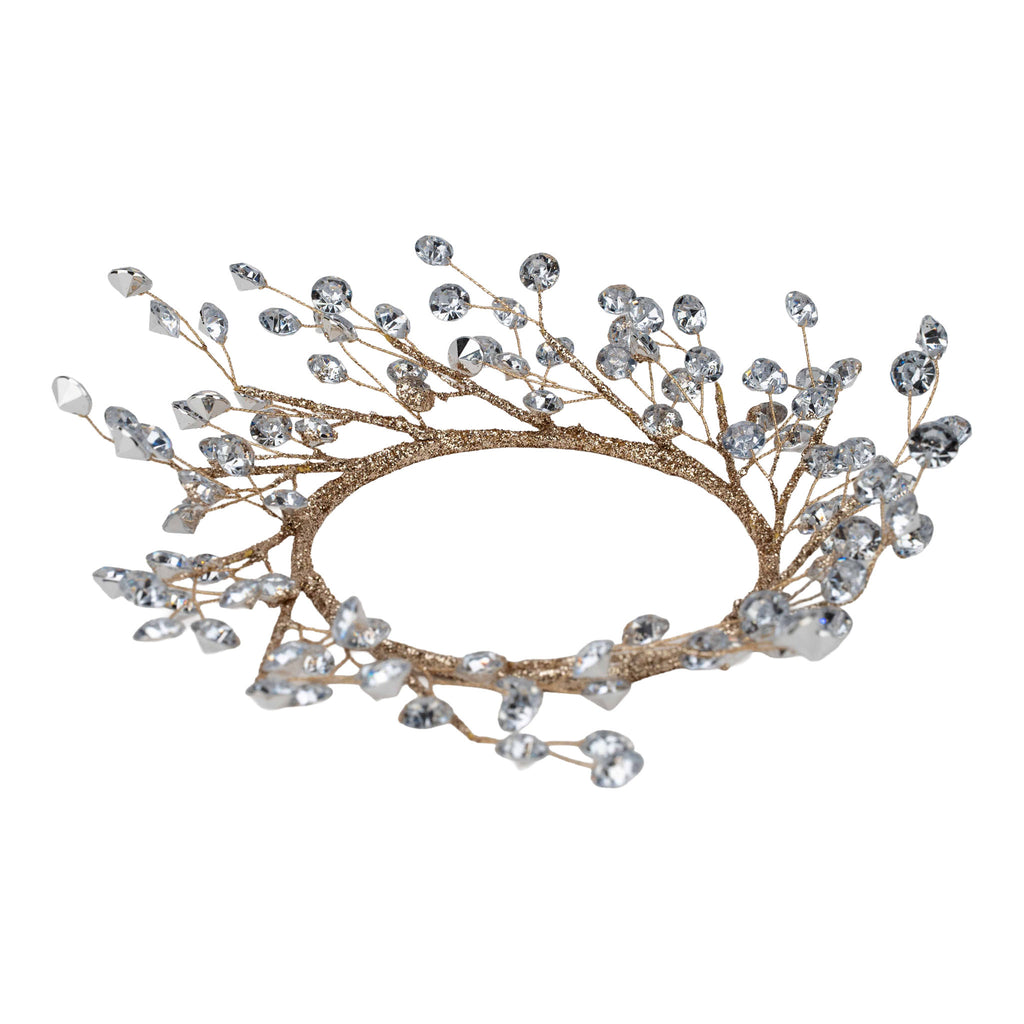 11cm Candle Ring - Seasonal Decor