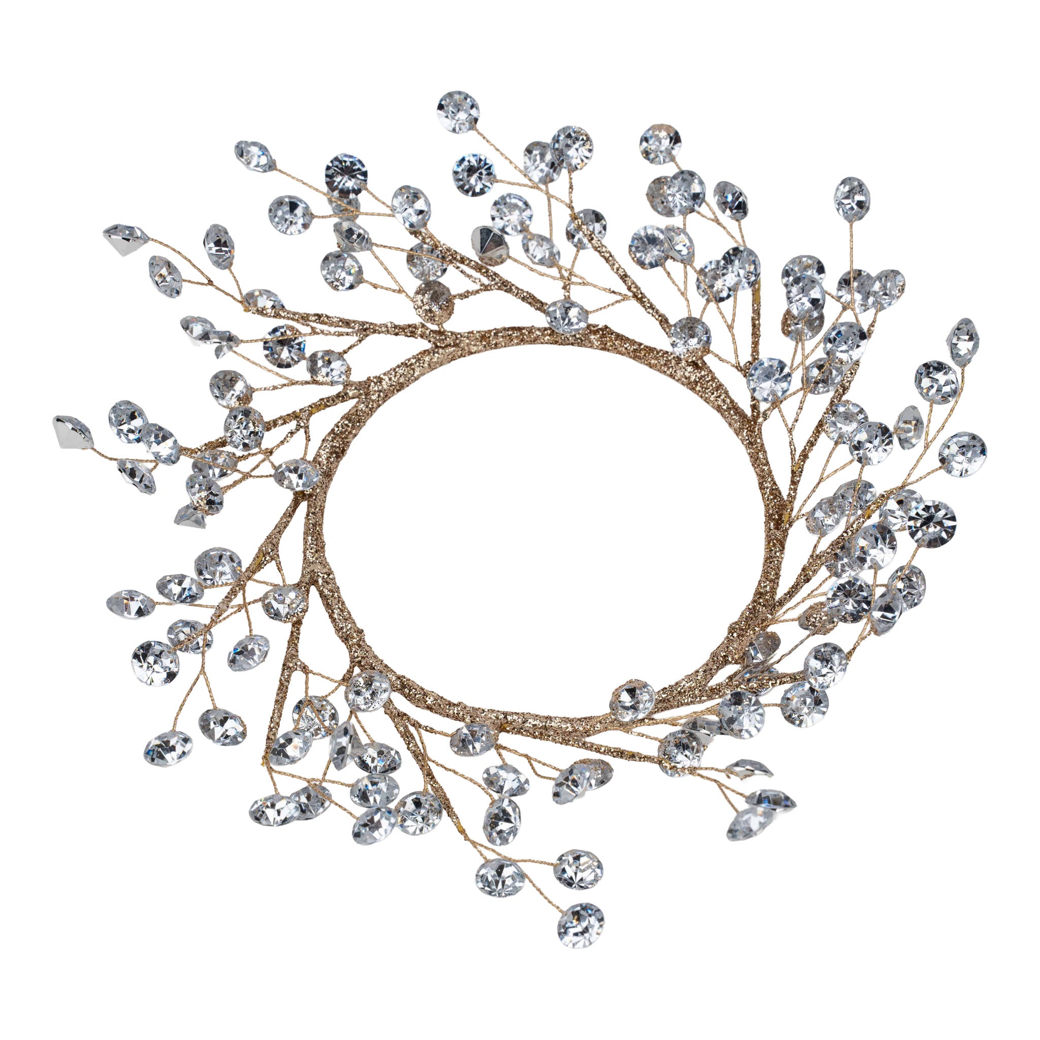 11cm Candle Ring - Seasonal Decor