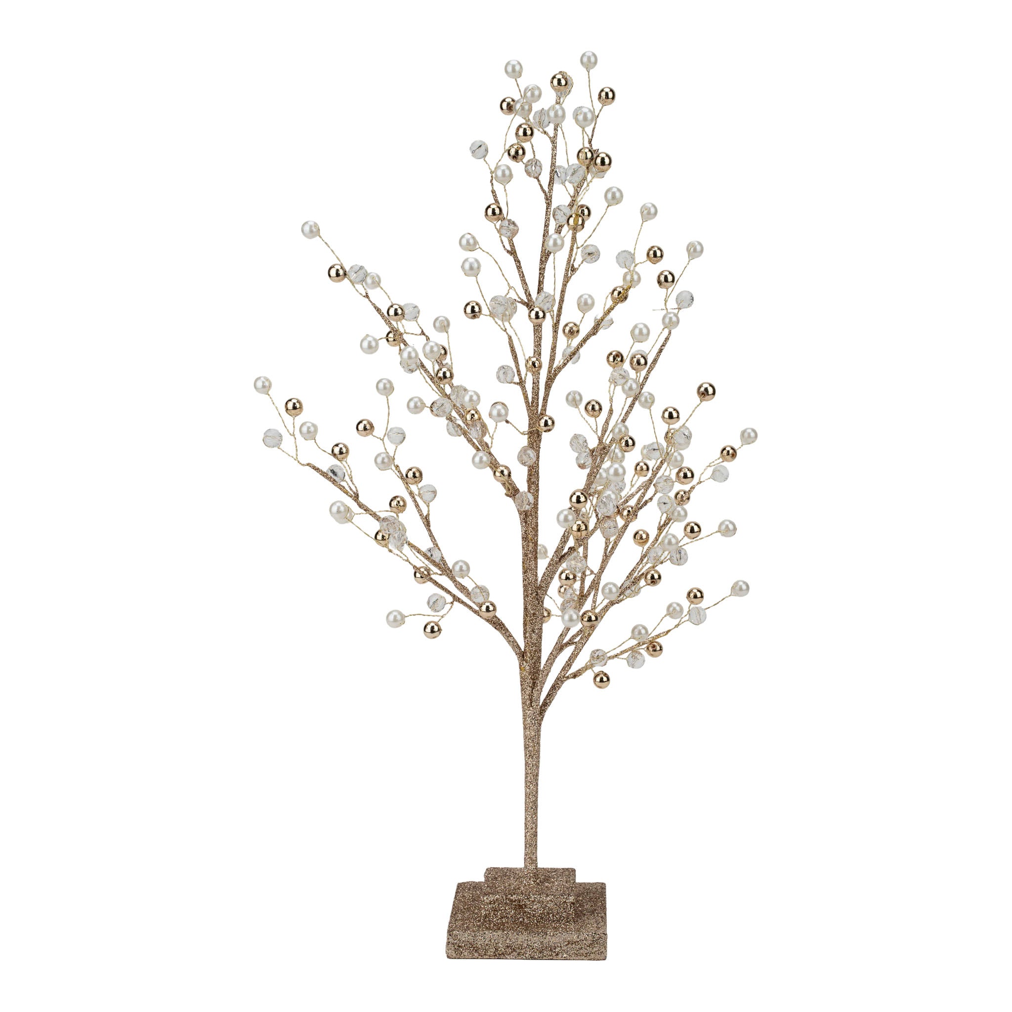 50cm Pearl Trees - Seasonal Decor