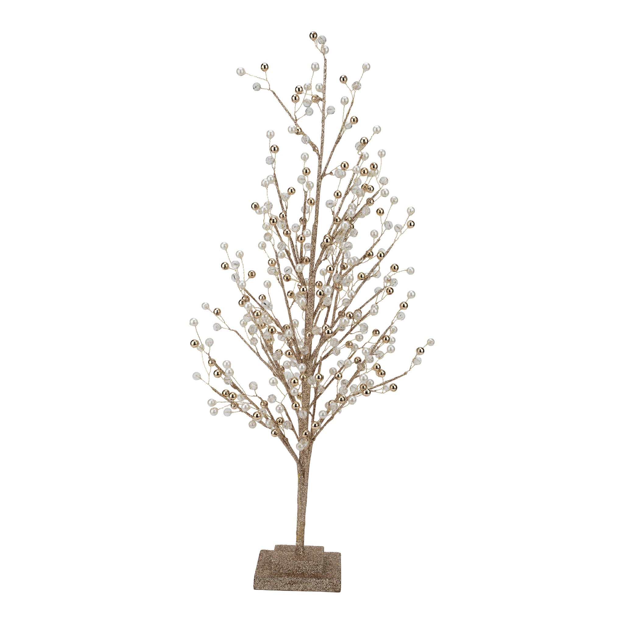 66cm Pearl Trees - Seasonal Decor