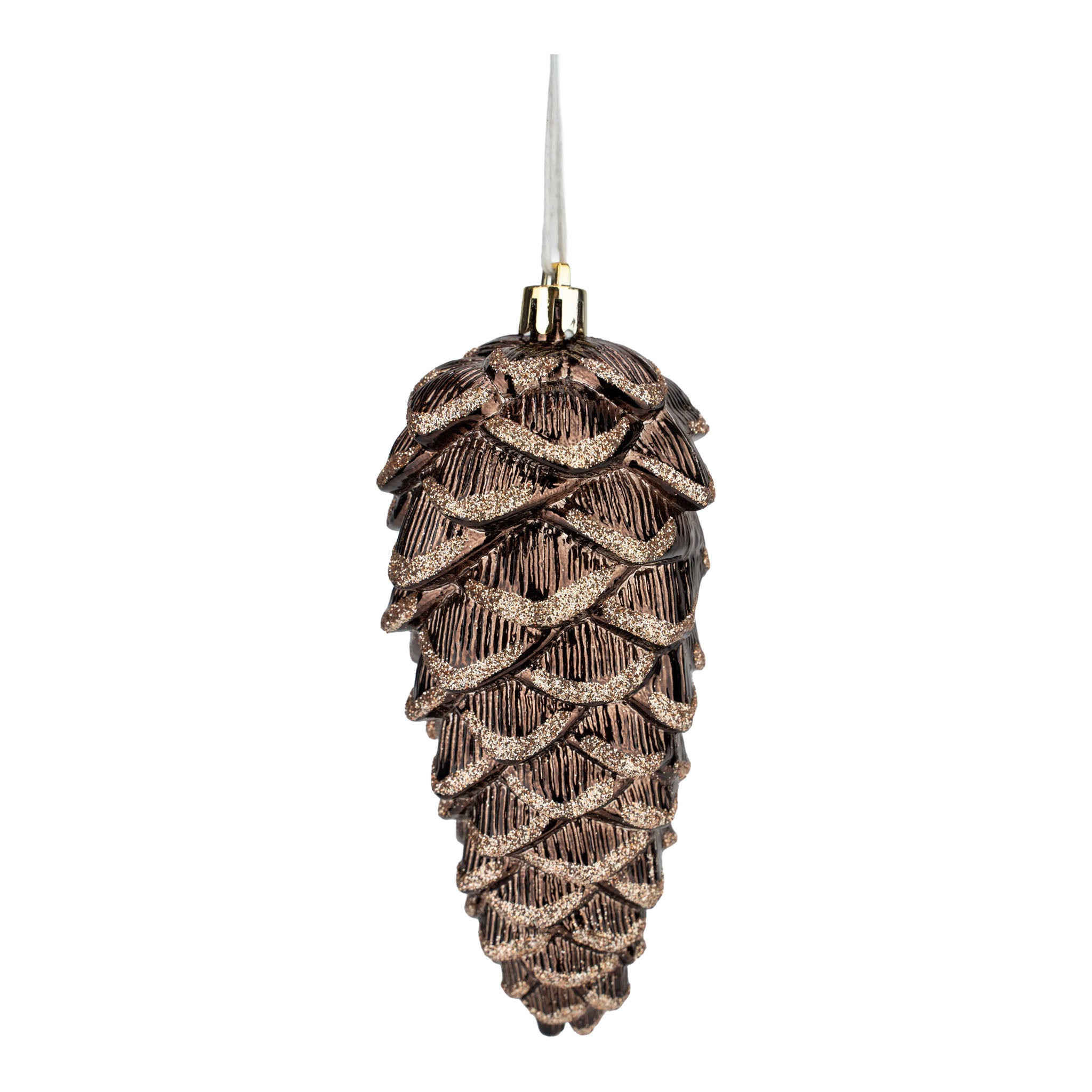 19cm Pinecone Set of 3 Woodlands - Seasonal Decor