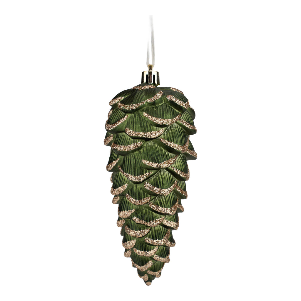 19cm Pinecone Set of 3 Woodlands - Seasonal Decor