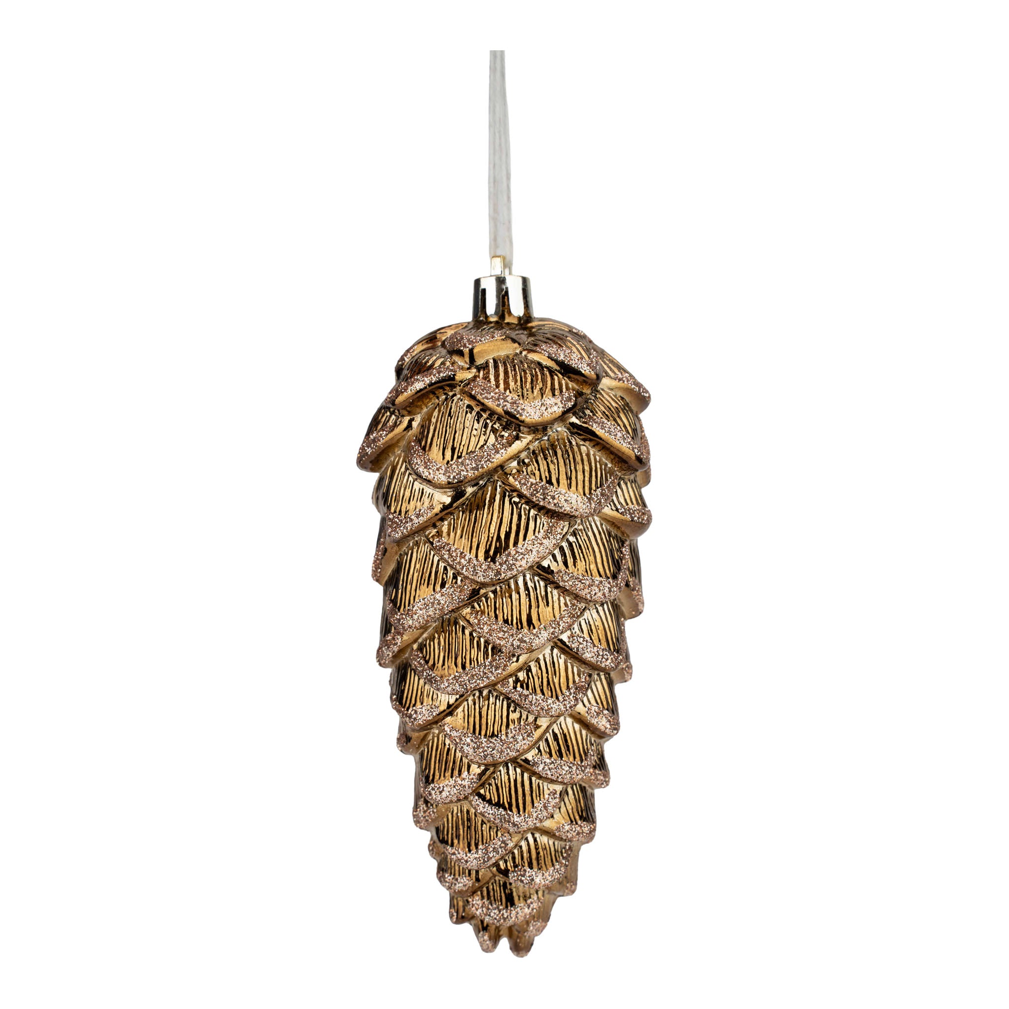 19cm Pinecone Set of 3 Woodlands - Seasonal Decor