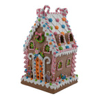 37cm Gingerbread Candy LED House - Seasonal Decor