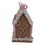 37cm Gingerbread Candy LED House - Seasonal Decor