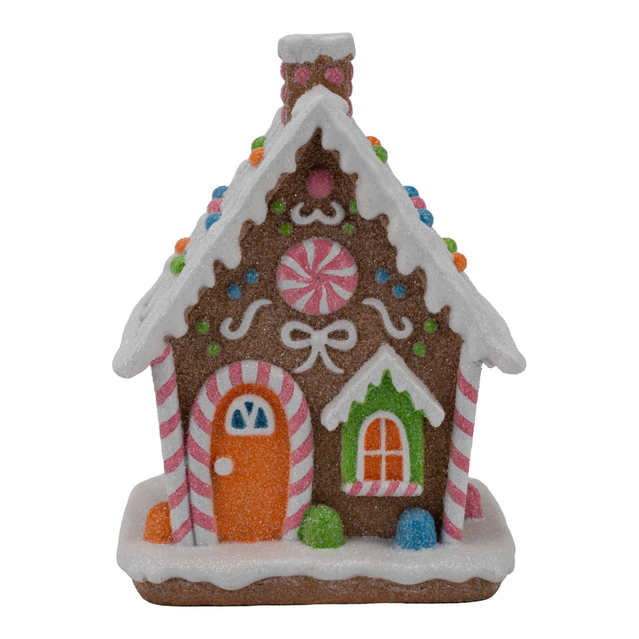 16cm Gingerbread Candy House - Seasonal Decor