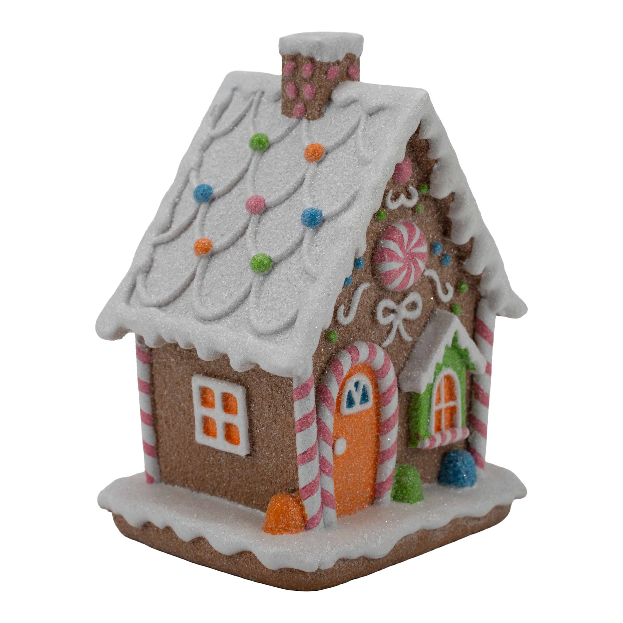 16cm Gingerbread Candy House - Seasonal Decor