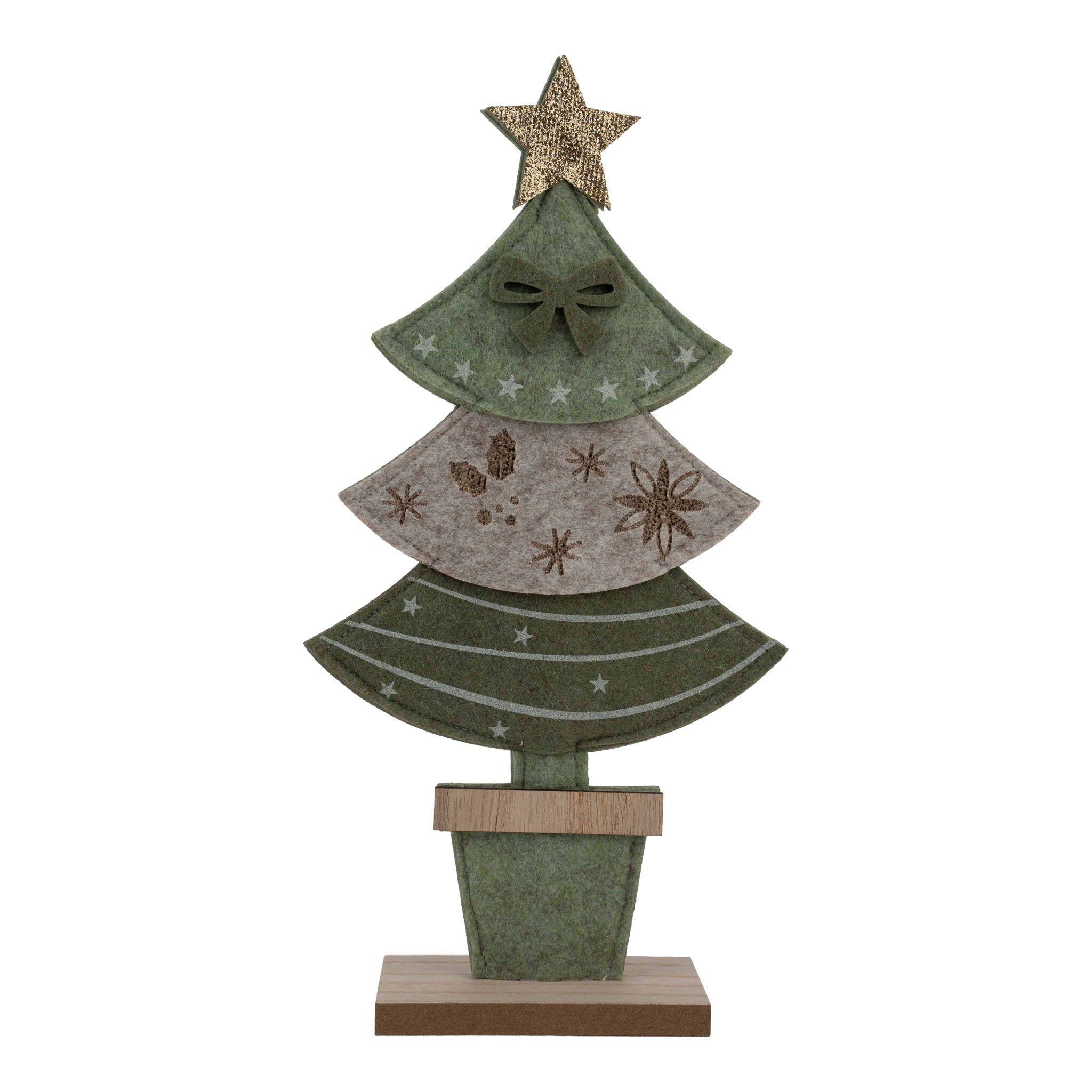 30cm Sage Green Potted Tree - Seasonal Decor
