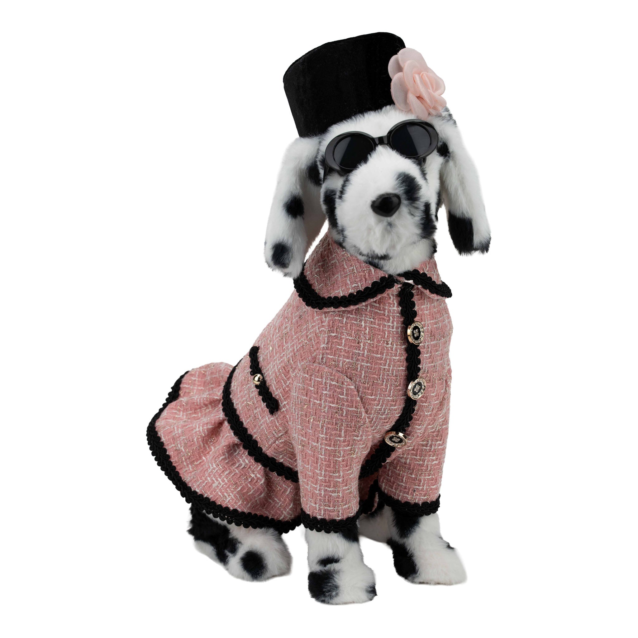 41cm Coco Dalmatian - Seasonal Decor