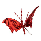 50cm Red Double Butterfly - Seasonal Decor