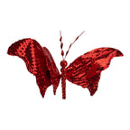 50cm Red Double Butterfly - Seasonal Decor