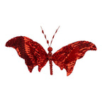 50cm Red Double Butterfly - Seasonal Decor