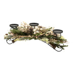 75cm Natural White Berry Centrepiece - Seasonal Decor