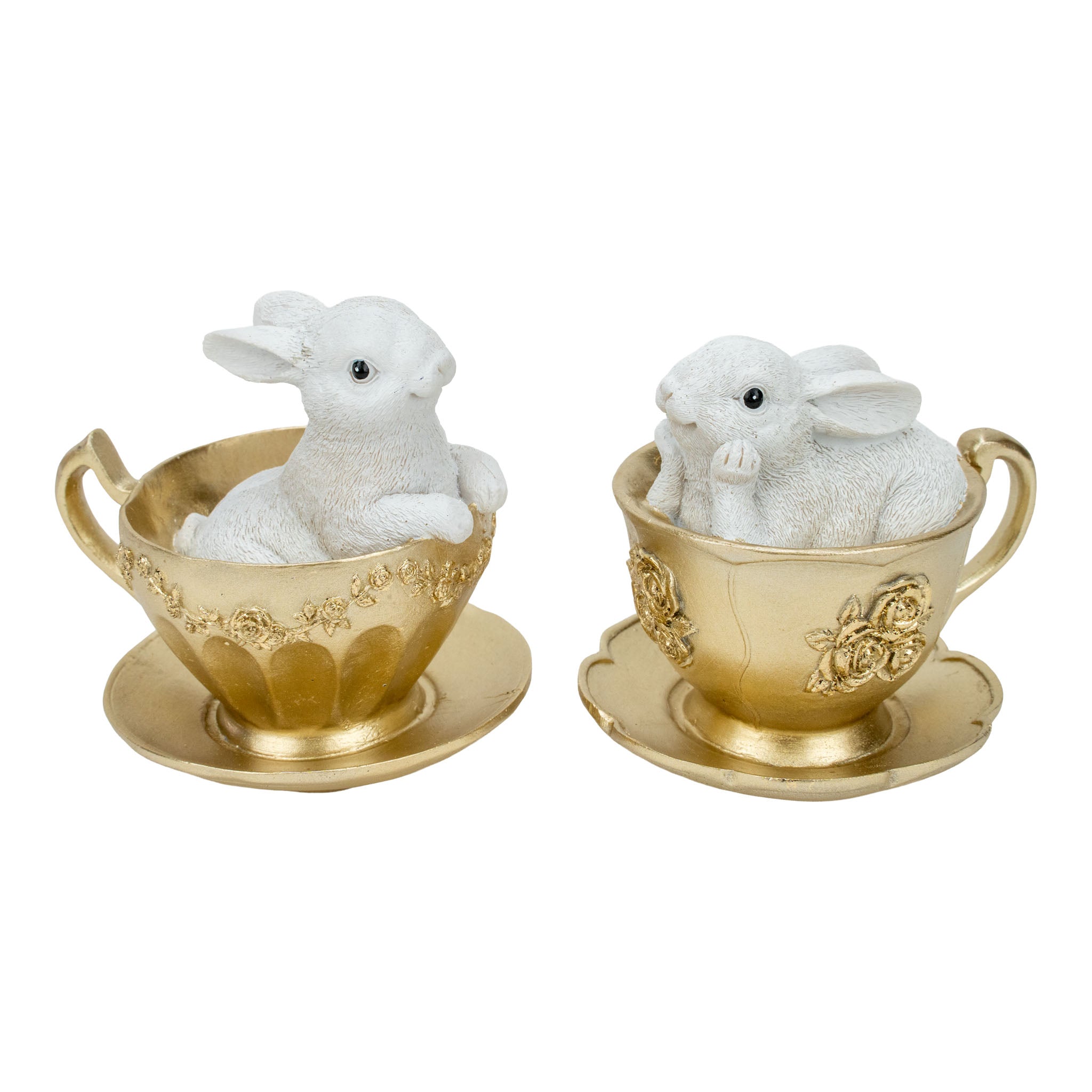 Champagne Tea Cups Assorted - Seasonal Decor