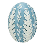 25cm Skye Blue Egg - Seasonal Decor